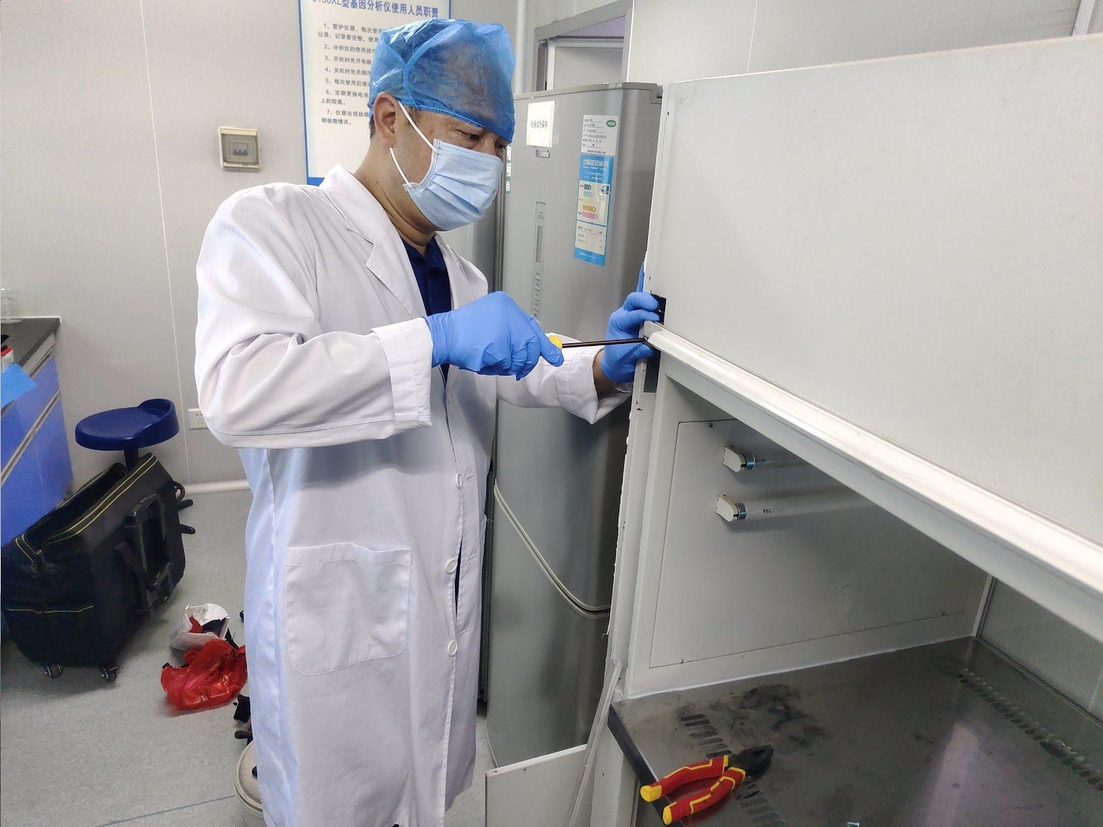 深圳市龙岗区公安分局刑侦DNA实验室